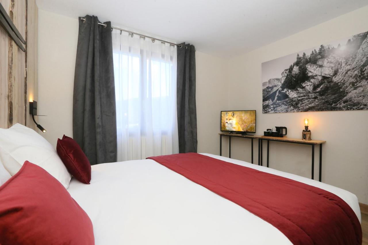 Hotel Restaurant La Buffe Autrans-Meaudre-en-Vercors Luaran gambar