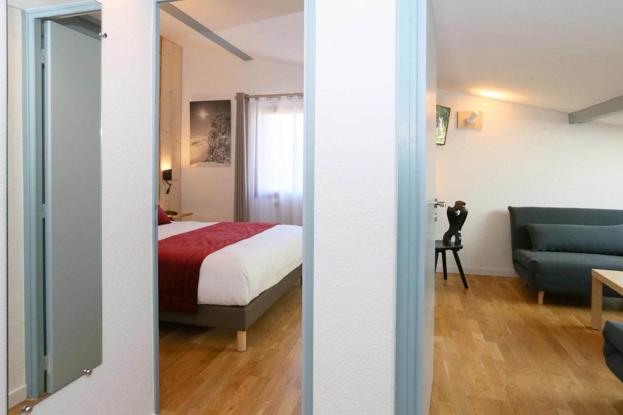 Hotel Restaurant La Buffe Autrans-Meaudre-en-Vercors Luaran gambar