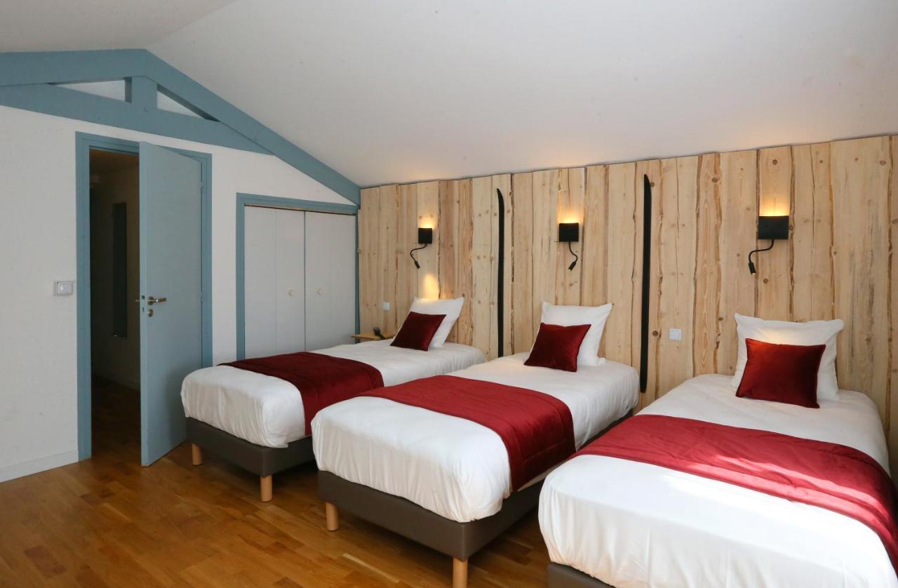 Hotel Restaurant La Buffe Autrans-Meaudre-en-Vercors Luaran gambar