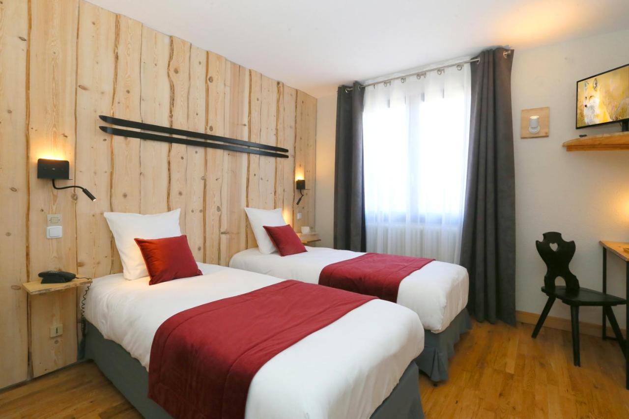 Hotel Restaurant La Buffe Autrans-Meaudre-en-Vercors Luaran gambar
