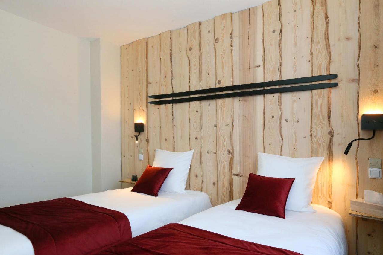 Hotel Restaurant La Buffe Autrans-Meaudre-en-Vercors Luaran gambar