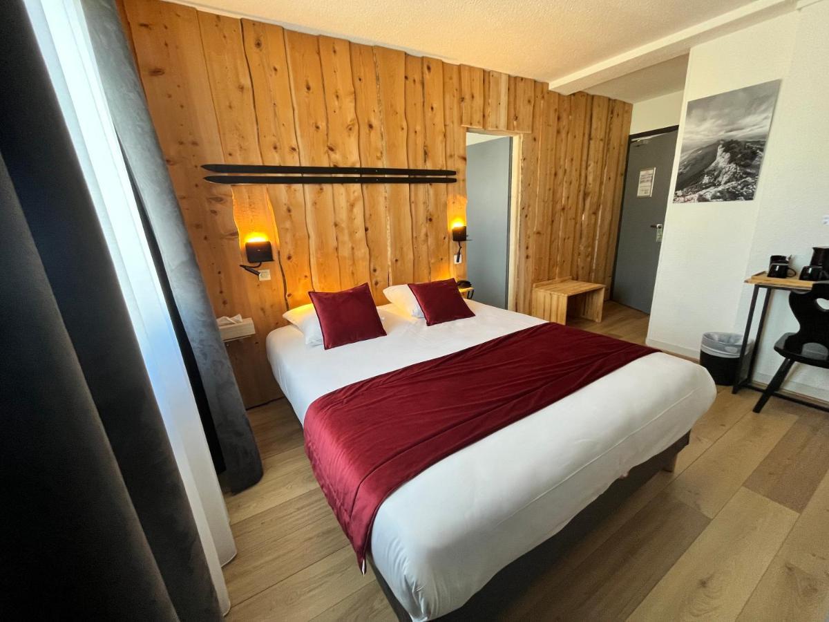Hotel Restaurant La Buffe Autrans-Meaudre-en-Vercors Luaran gambar