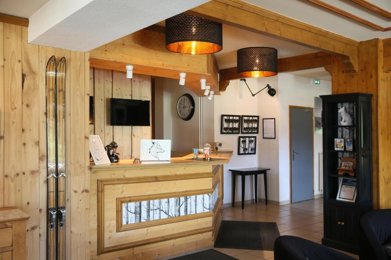 Hotel Restaurant La Buffe Autrans-Meaudre-en-Vercors Luaran gambar