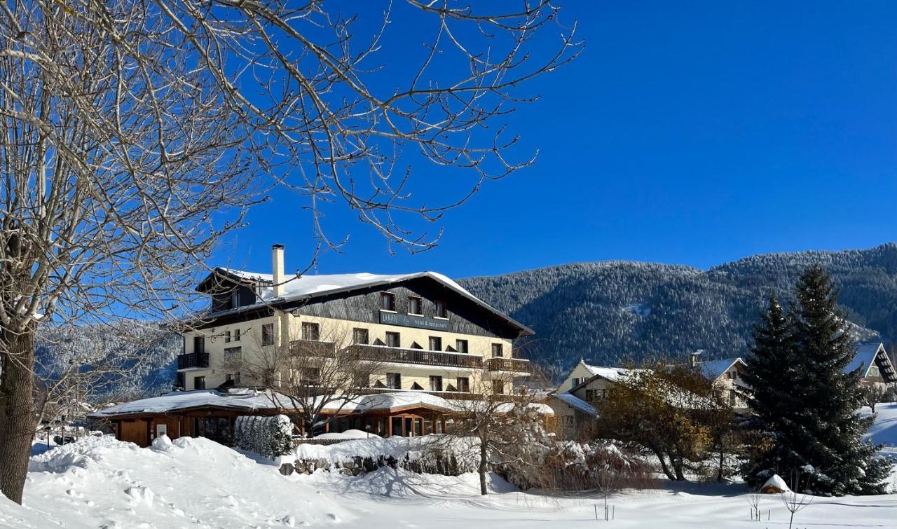 Hotel Restaurant La Buffe Autrans-Meaudre-en-Vercors Luaran gambar