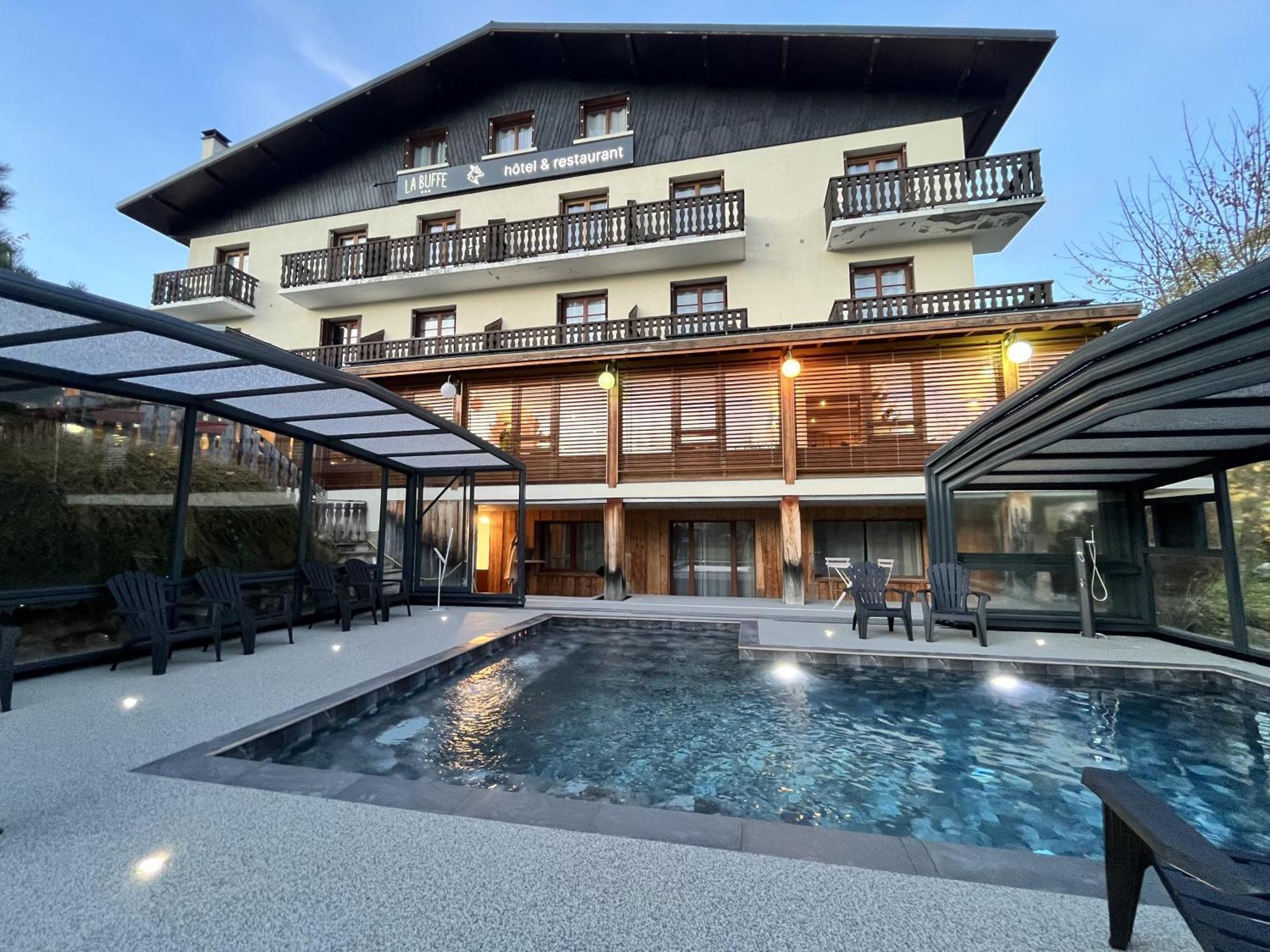 Hotel Restaurant La Buffe Autrans-Meaudre-en-Vercors Luaran gambar