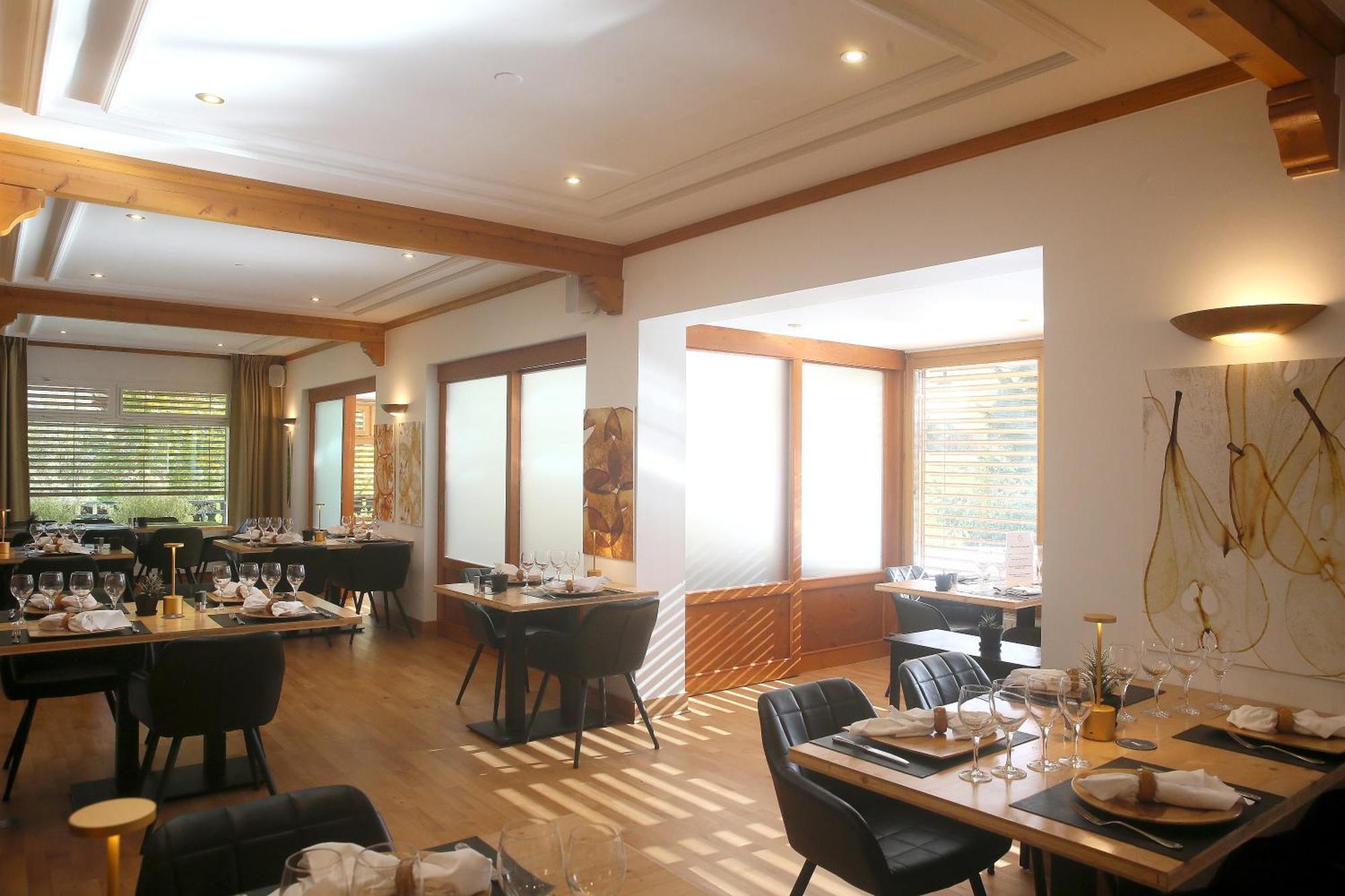 Hotel Restaurant La Buffe Autrans-Meaudre-en-Vercors Luaran gambar