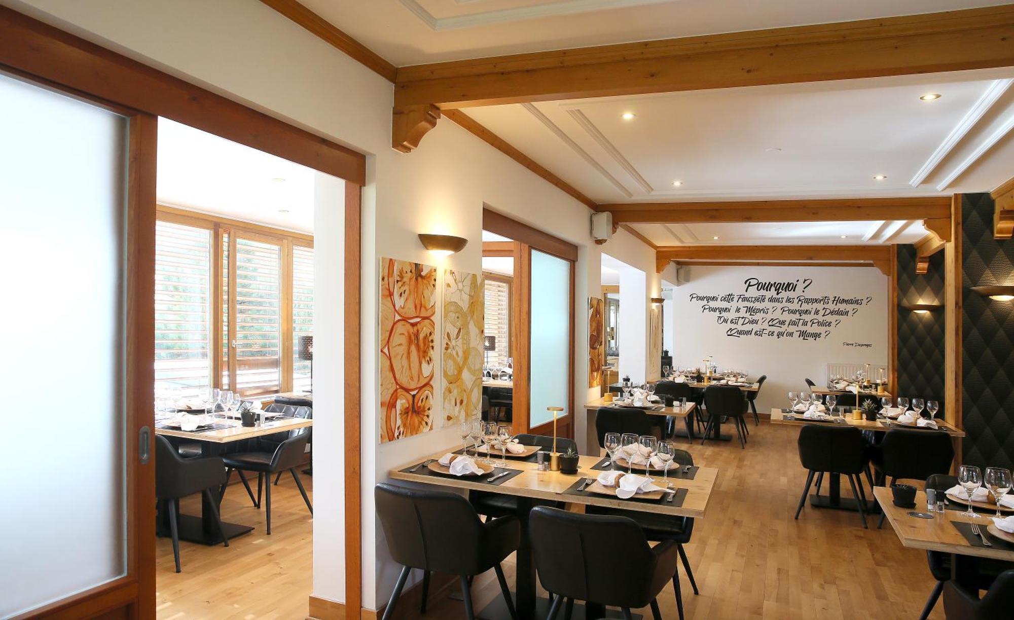 Hotel Restaurant La Buffe Autrans-Meaudre-en-Vercors Luaran gambar
