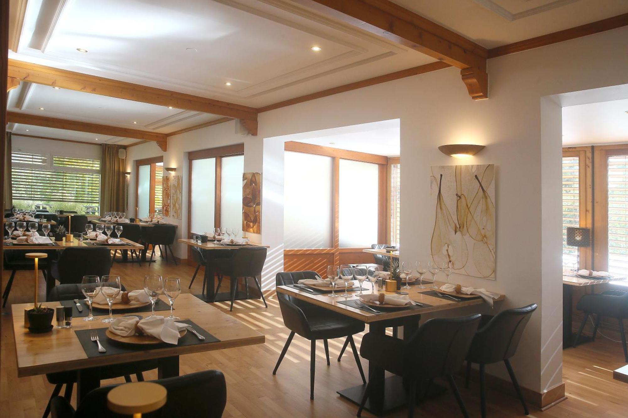 Hotel Restaurant La Buffe Autrans-Meaudre-en-Vercors Luaran gambar