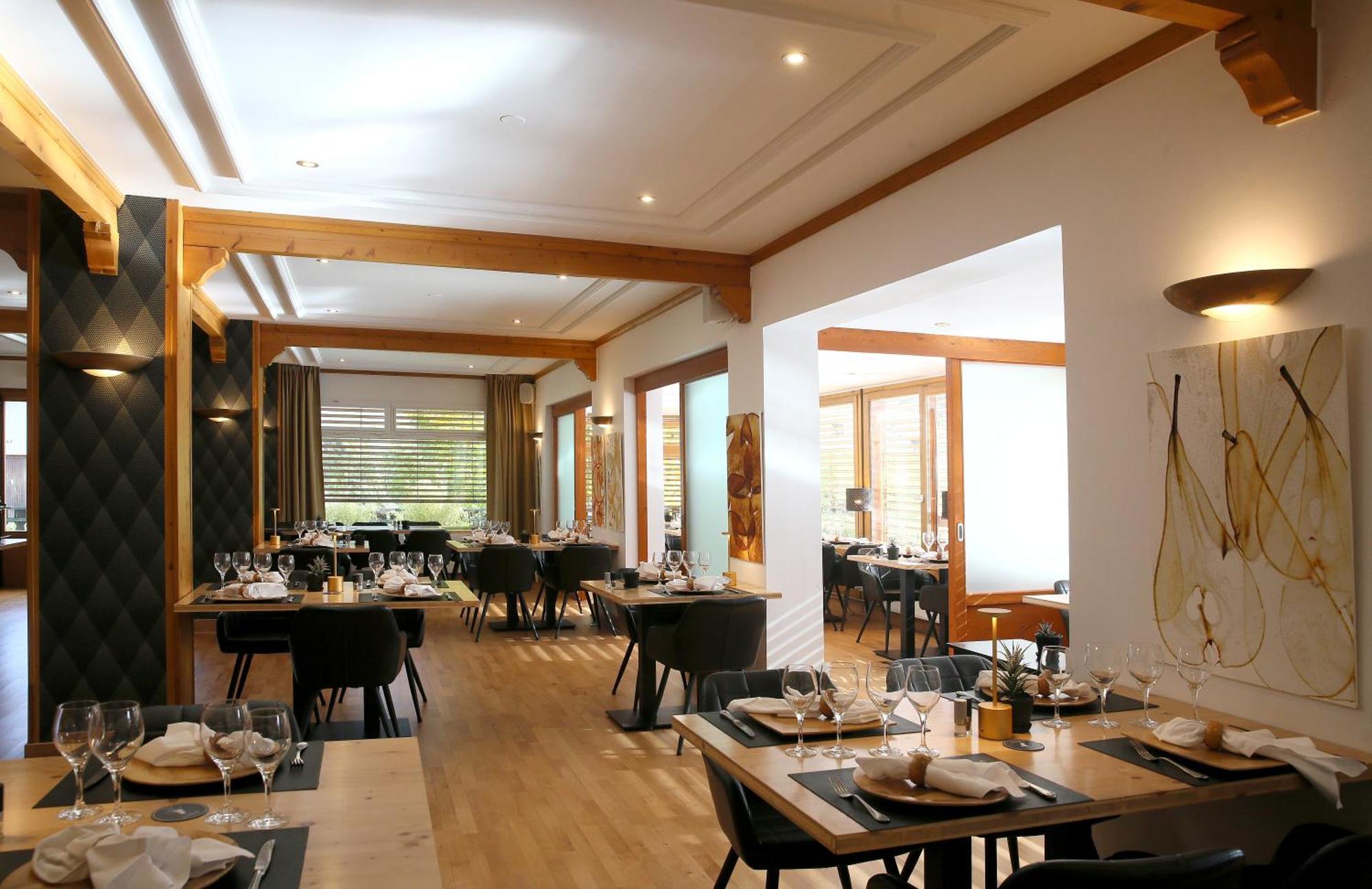 Hotel Restaurant La Buffe Autrans-Meaudre-en-Vercors Luaran gambar