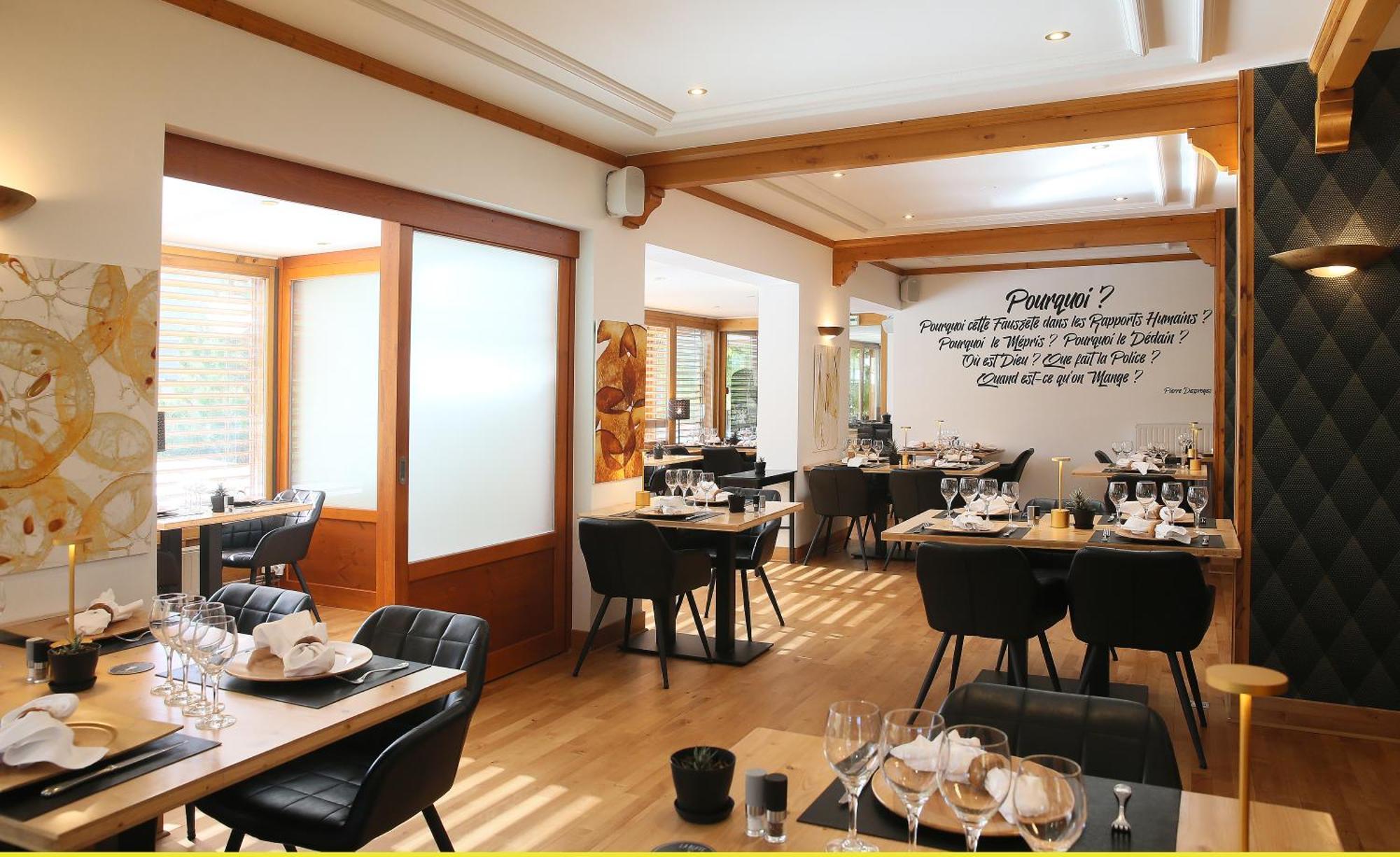 Hotel Restaurant La Buffe Autrans-Meaudre-en-Vercors Luaran gambar