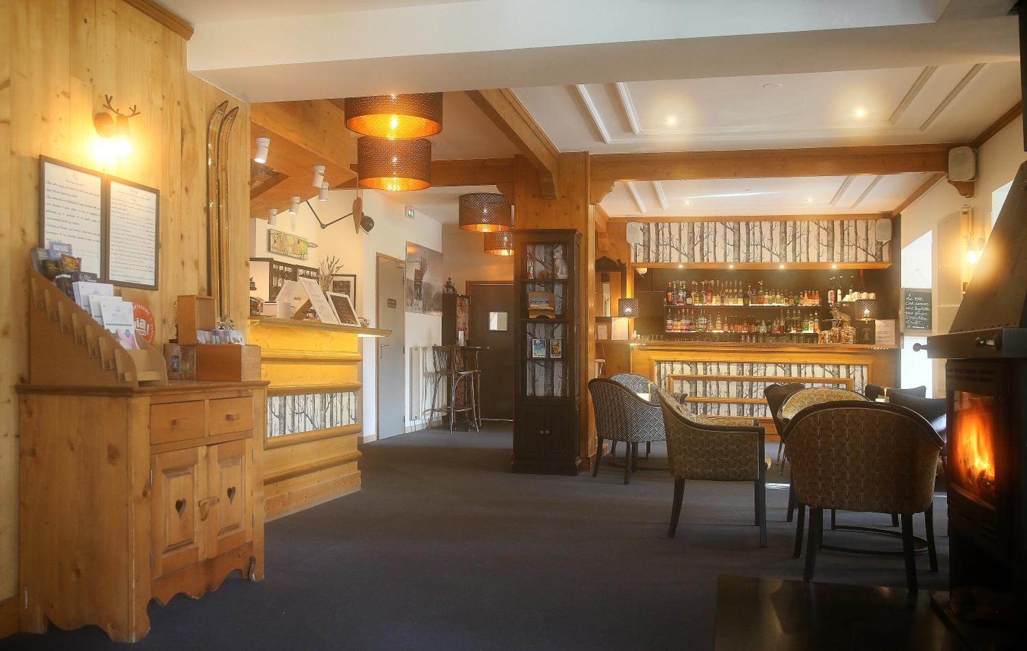 Hotel Restaurant La Buffe Autrans-Meaudre-en-Vercors Luaran gambar