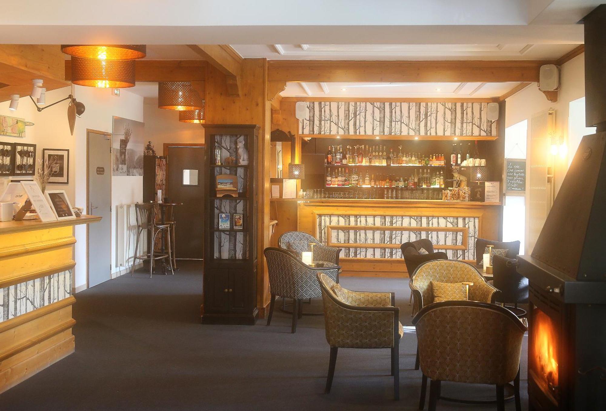 Hotel Restaurant La Buffe Autrans-Meaudre-en-Vercors Luaran gambar