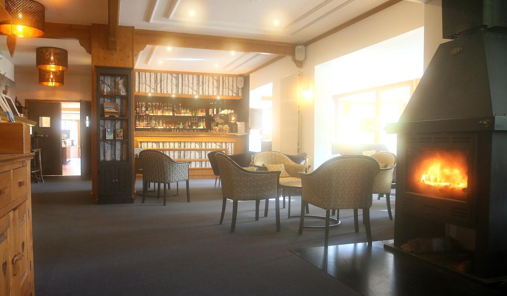 Hotel Restaurant La Buffe Autrans-Meaudre-en-Vercors Luaran gambar