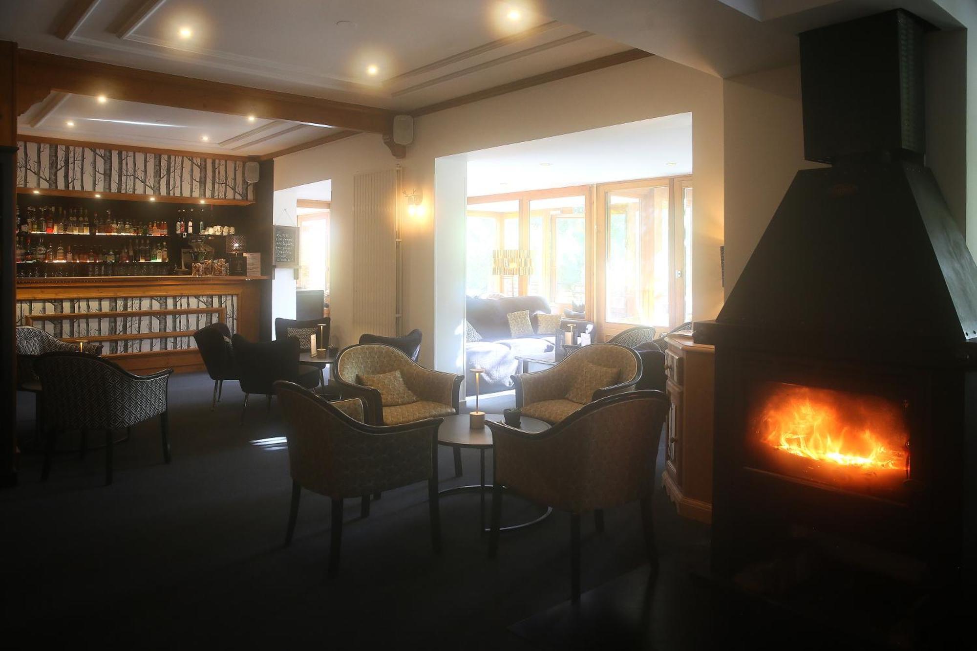 Hotel Restaurant La Buffe Autrans-Meaudre-en-Vercors Luaran gambar