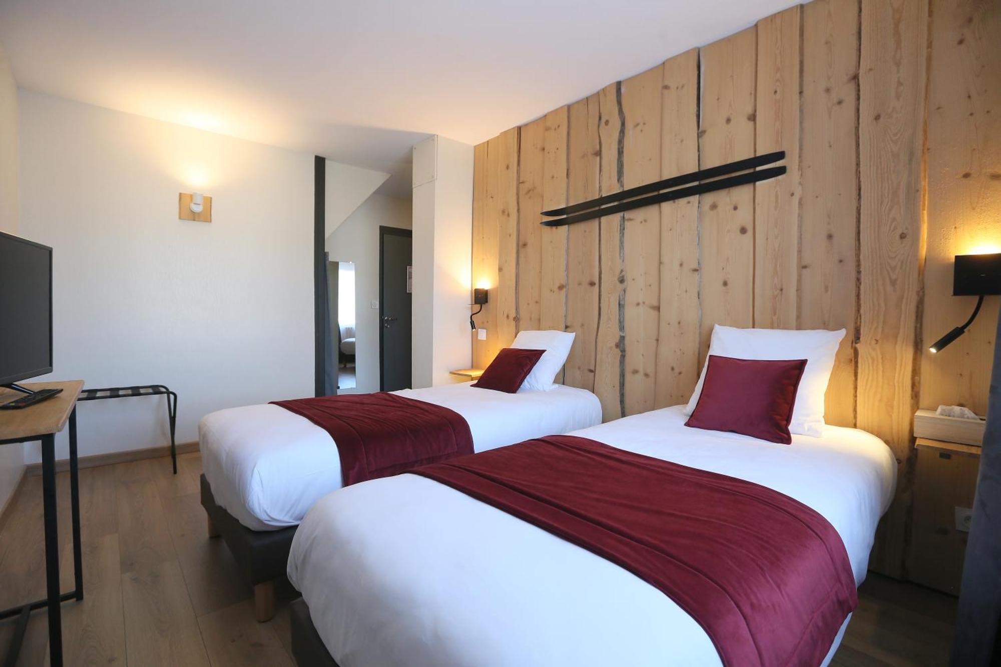 Hotel Restaurant La Buffe Autrans-Meaudre-en-Vercors Luaran gambar