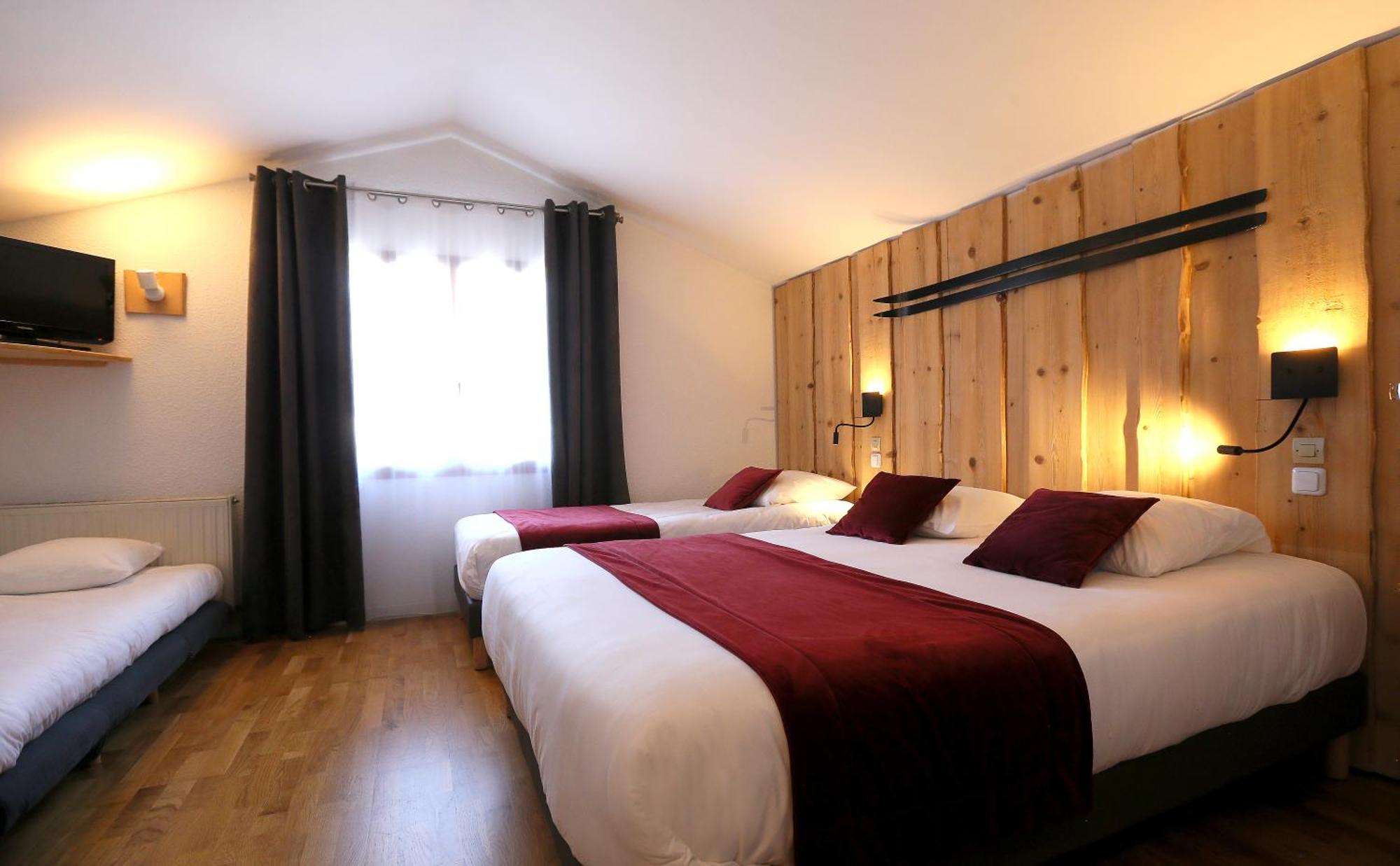 Hotel Restaurant La Buffe Autrans-Meaudre-en-Vercors Luaran gambar
