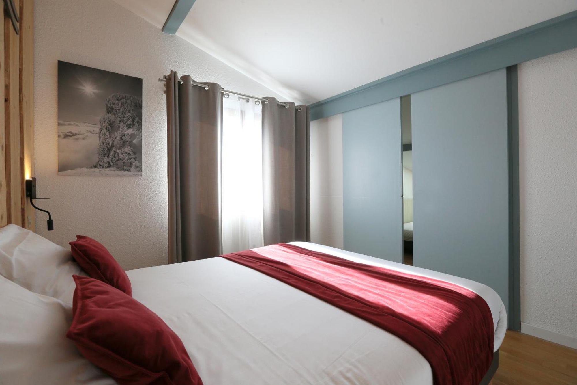 Hotel Restaurant La Buffe Autrans-Meaudre-en-Vercors Luaran gambar