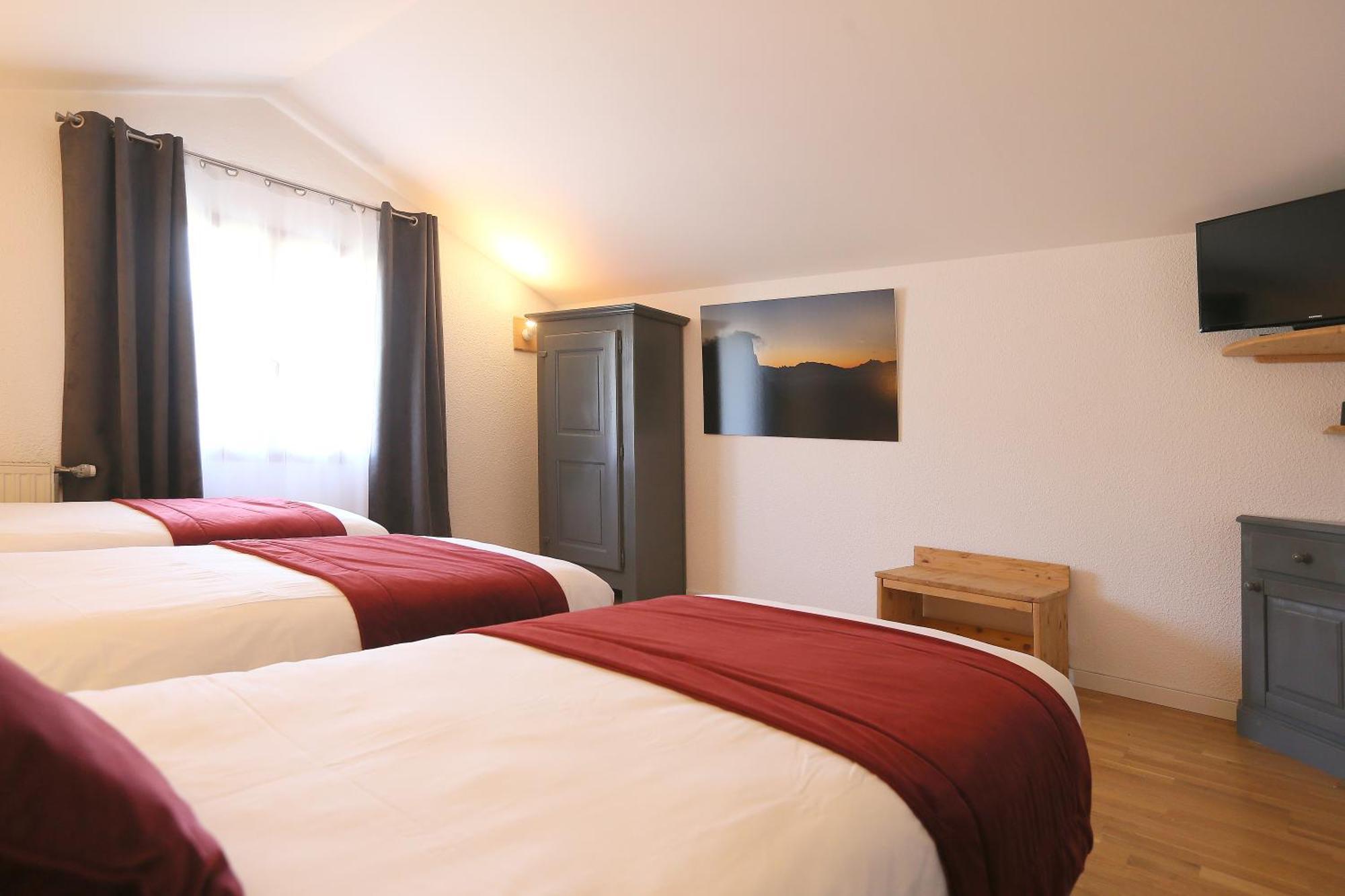 Hotel Restaurant La Buffe Autrans-Meaudre-en-Vercors Luaran gambar