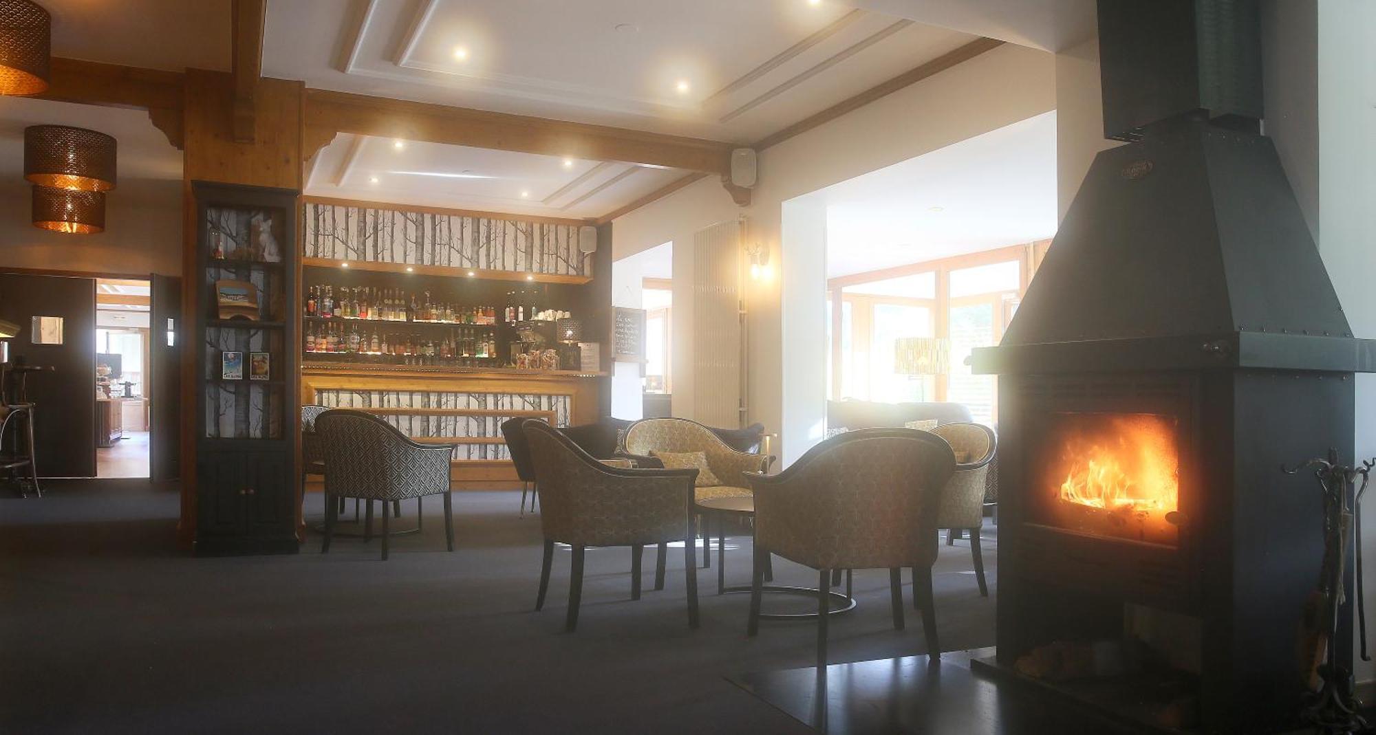 Hotel Restaurant La Buffe Autrans-Meaudre-en-Vercors Luaran gambar