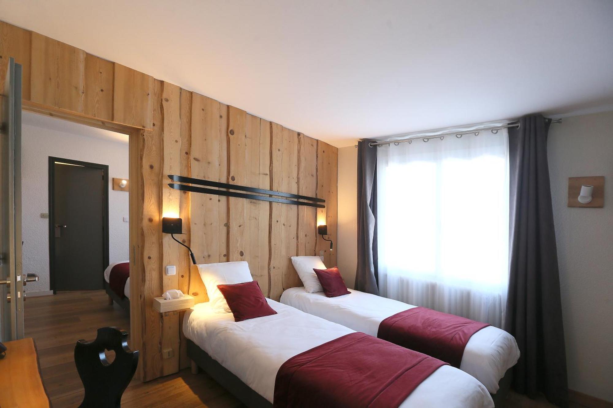Hotel Restaurant La Buffe Autrans-Meaudre-en-Vercors Luaran gambar