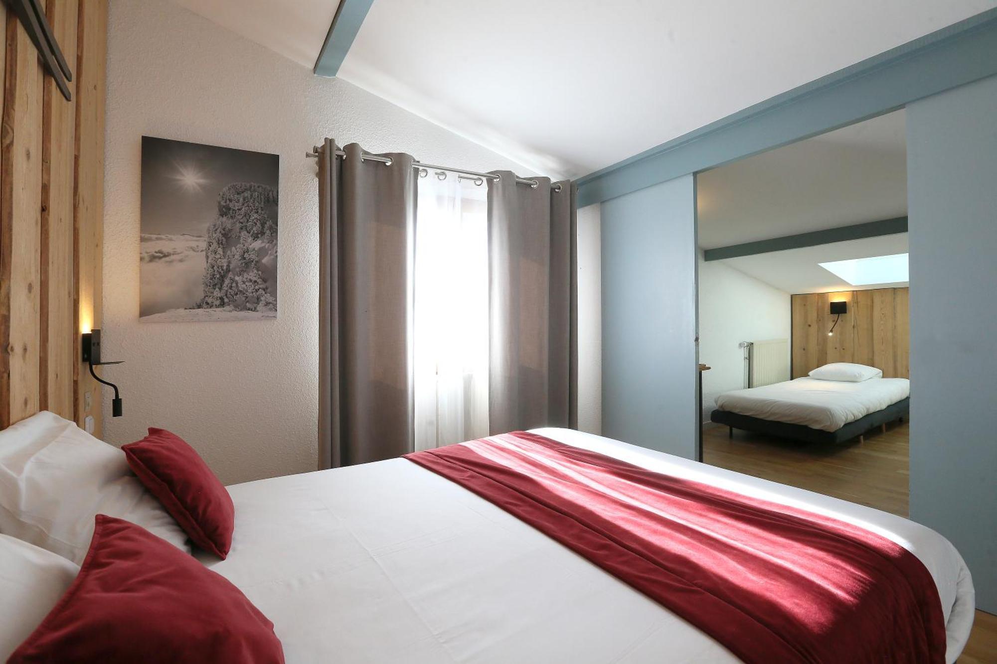 Hotel Restaurant La Buffe Autrans-Meaudre-en-Vercors Luaran gambar