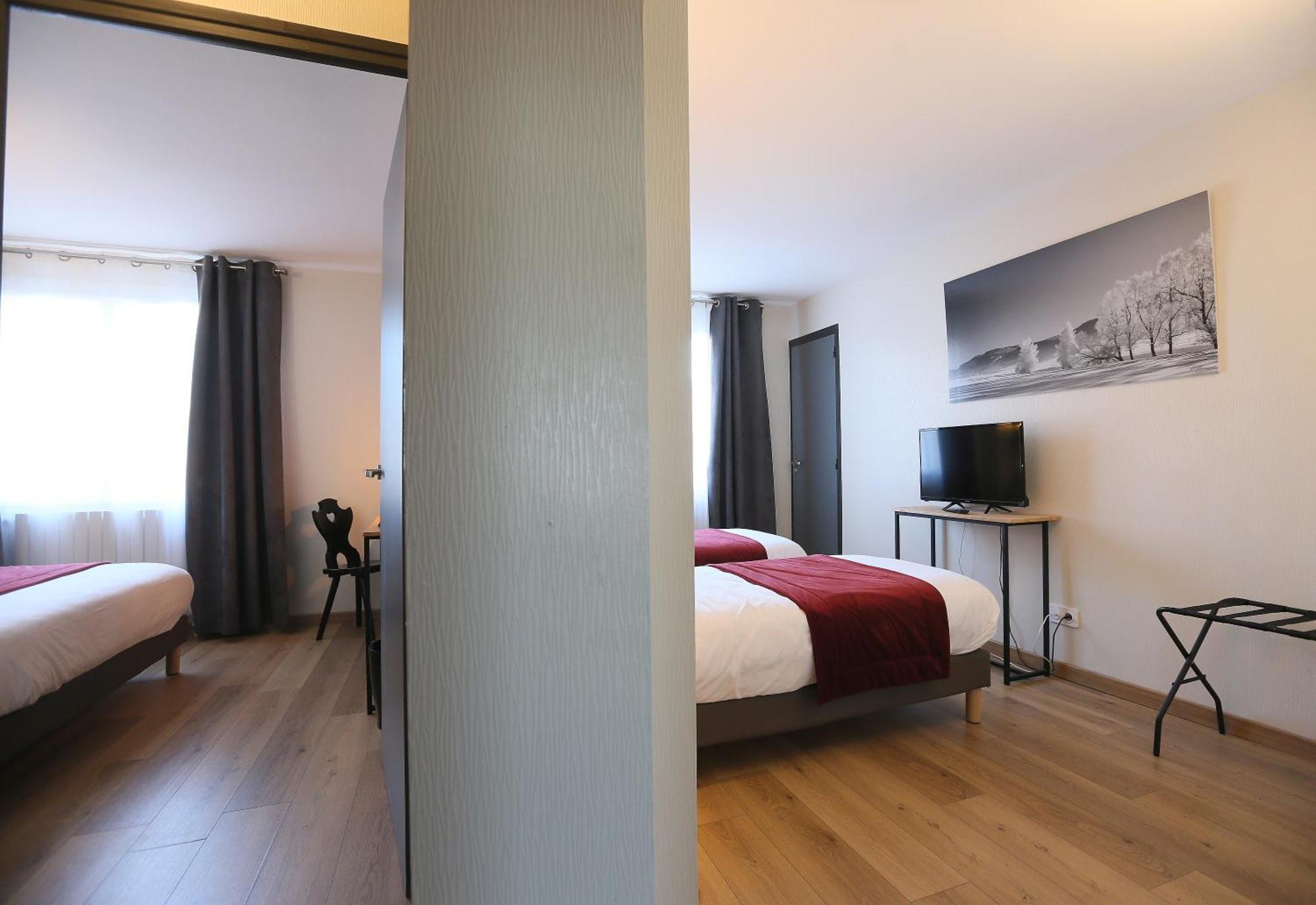 Hotel Restaurant La Buffe Autrans-Meaudre-en-Vercors Luaran gambar