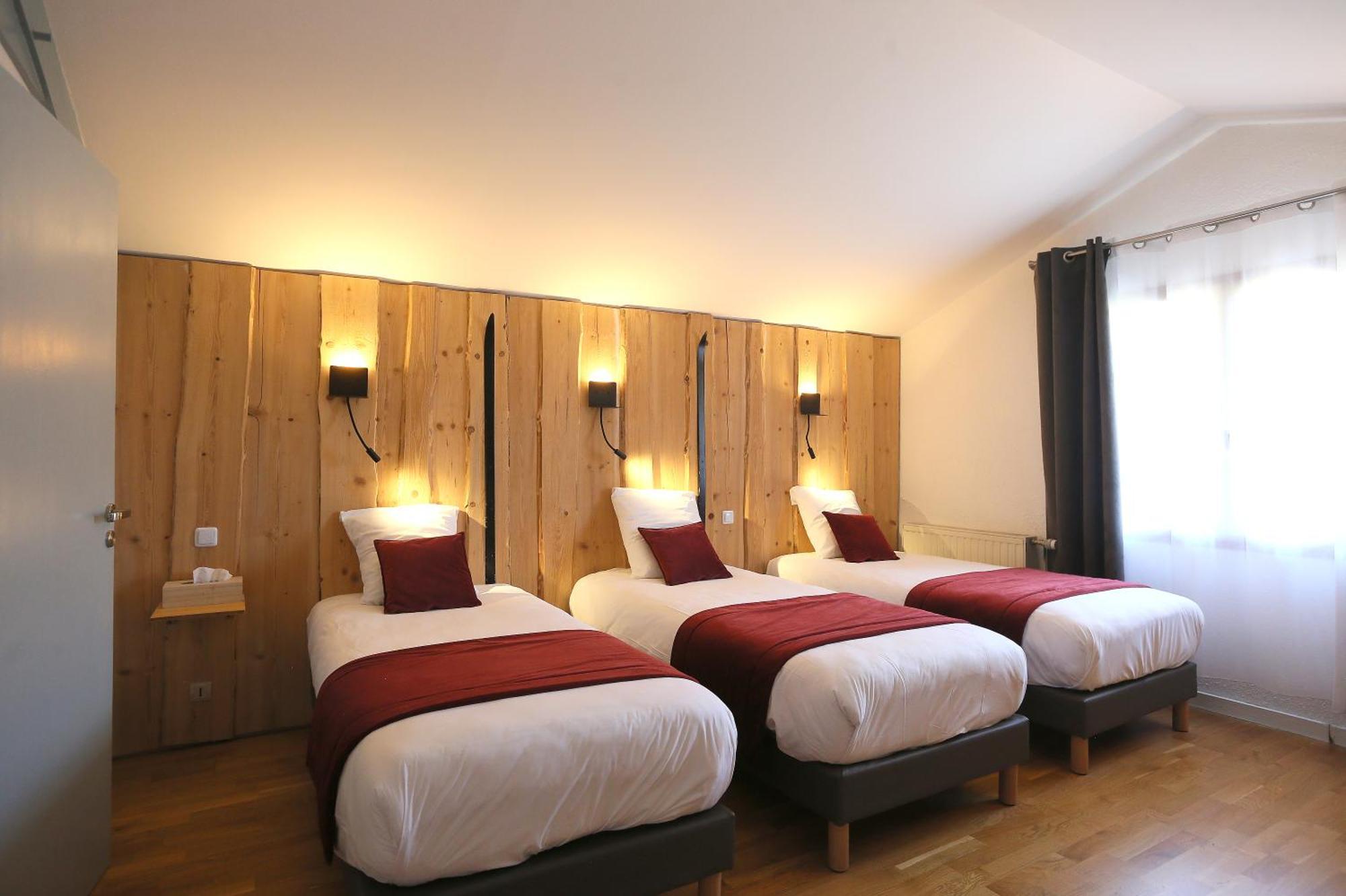 Hotel Restaurant La Buffe Autrans-Meaudre-en-Vercors Luaran gambar
