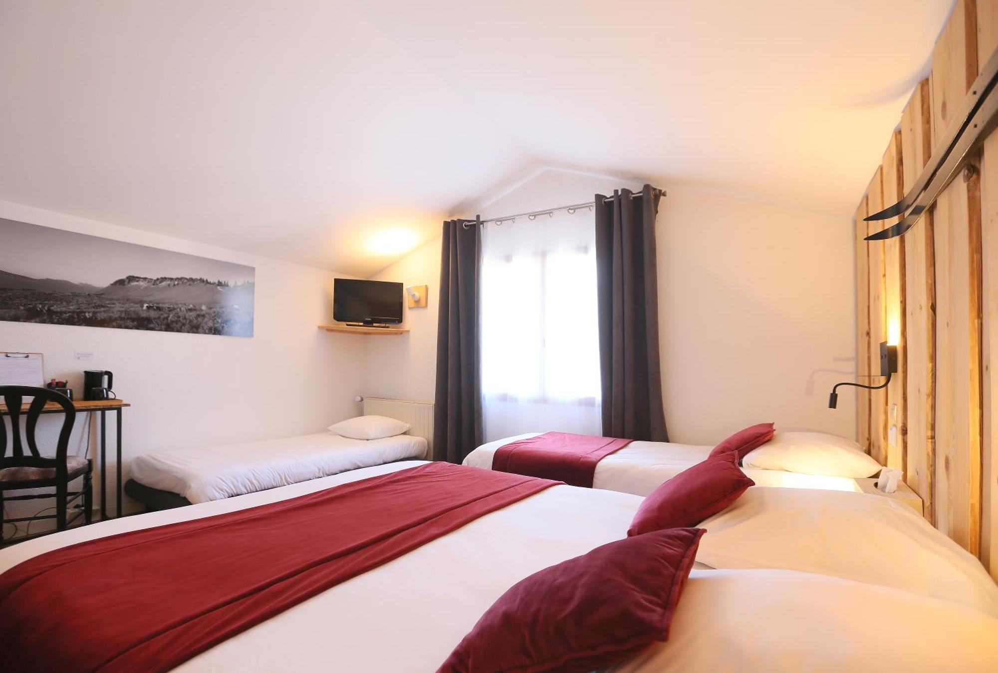 Hotel Restaurant La Buffe Autrans-Meaudre-en-Vercors Luaran gambar