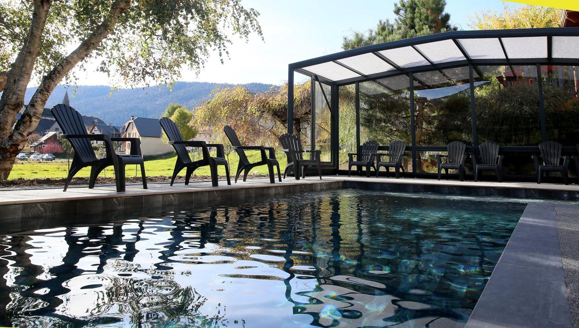 Hotel Restaurant La Buffe Autrans-Meaudre-en-Vercors Luaran gambar