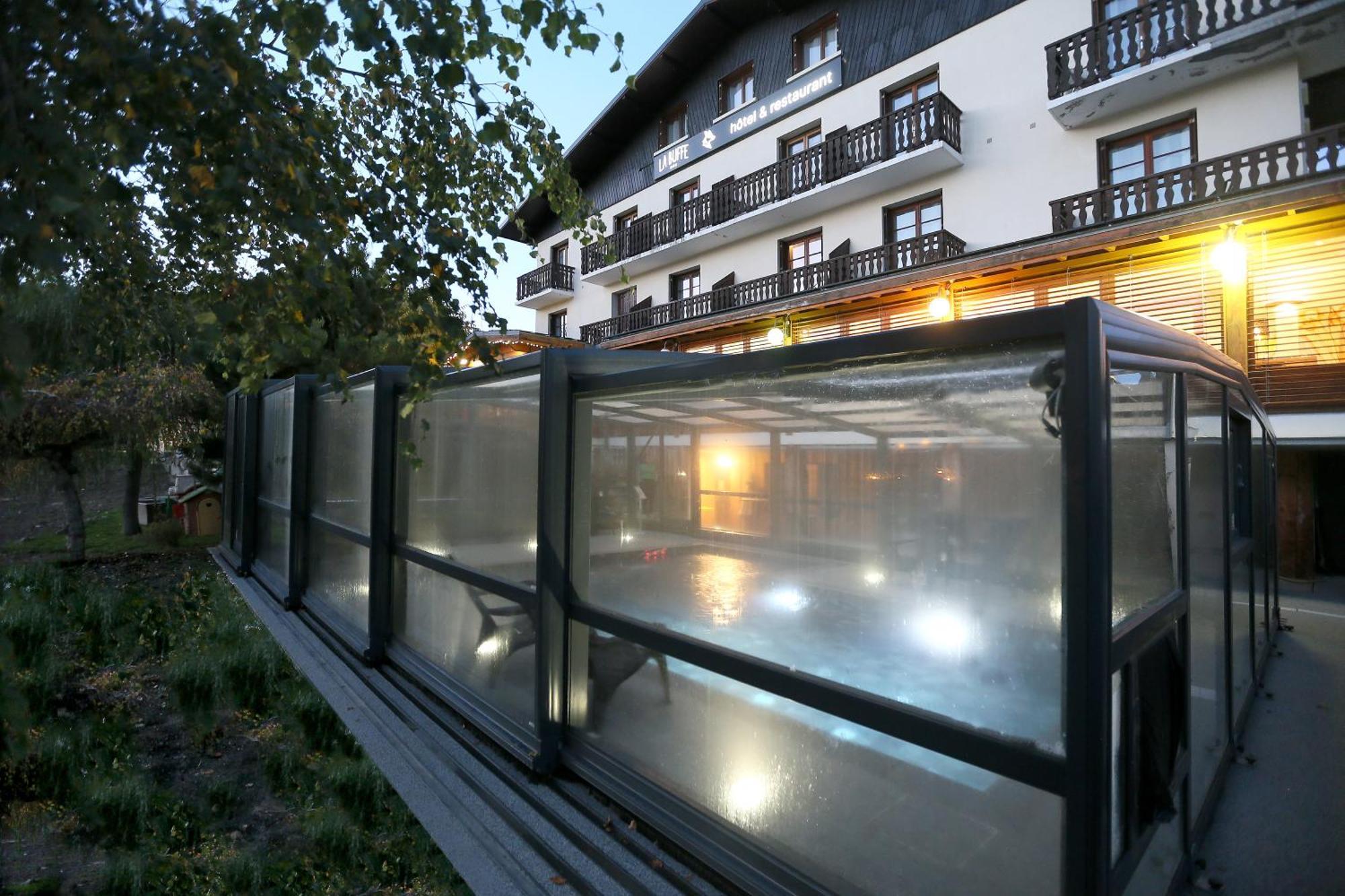 Hotel Restaurant La Buffe Autrans-Meaudre-en-Vercors Luaran gambar