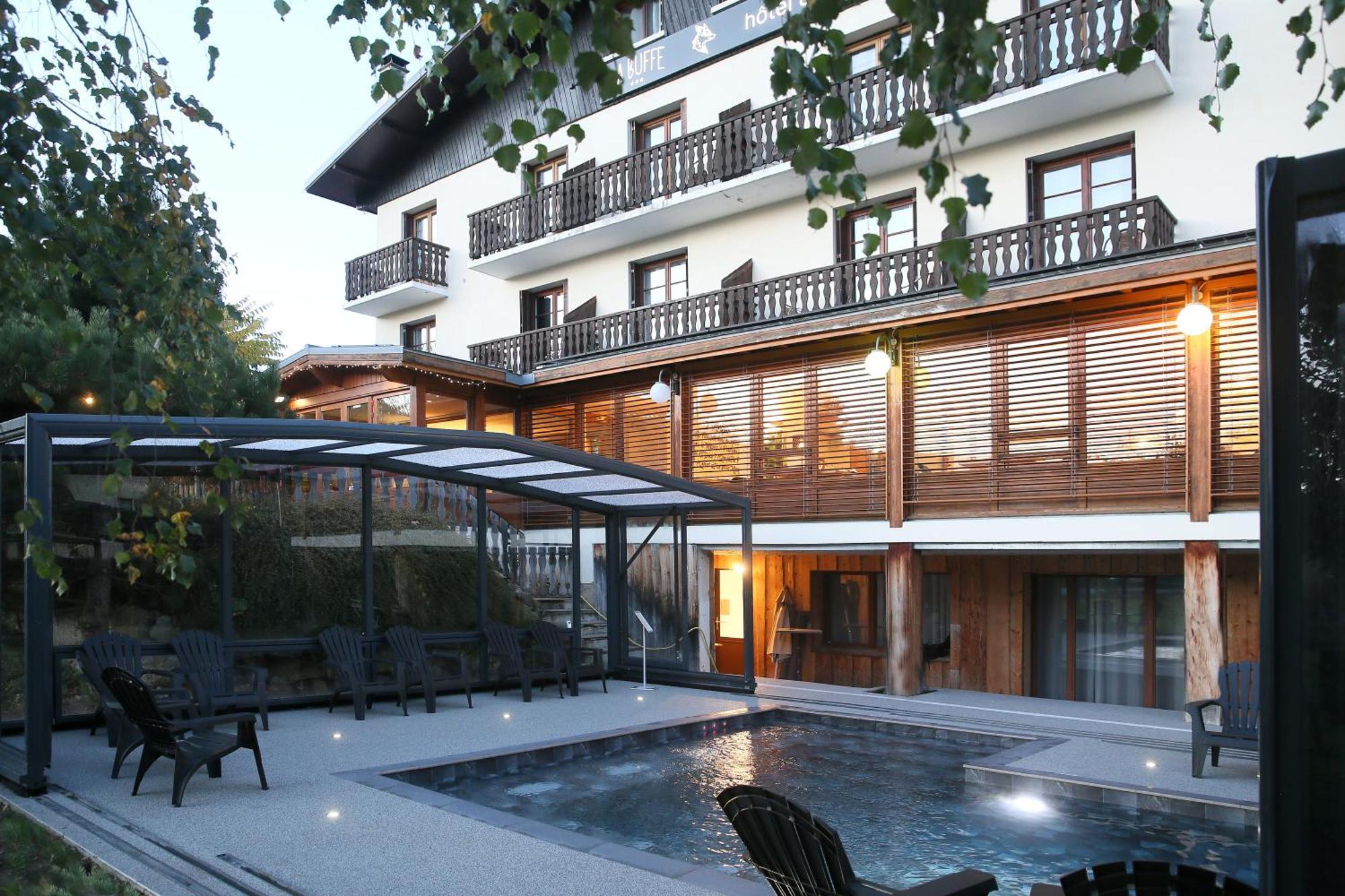 Hotel Restaurant La Buffe Autrans-Meaudre-en-Vercors Luaran gambar