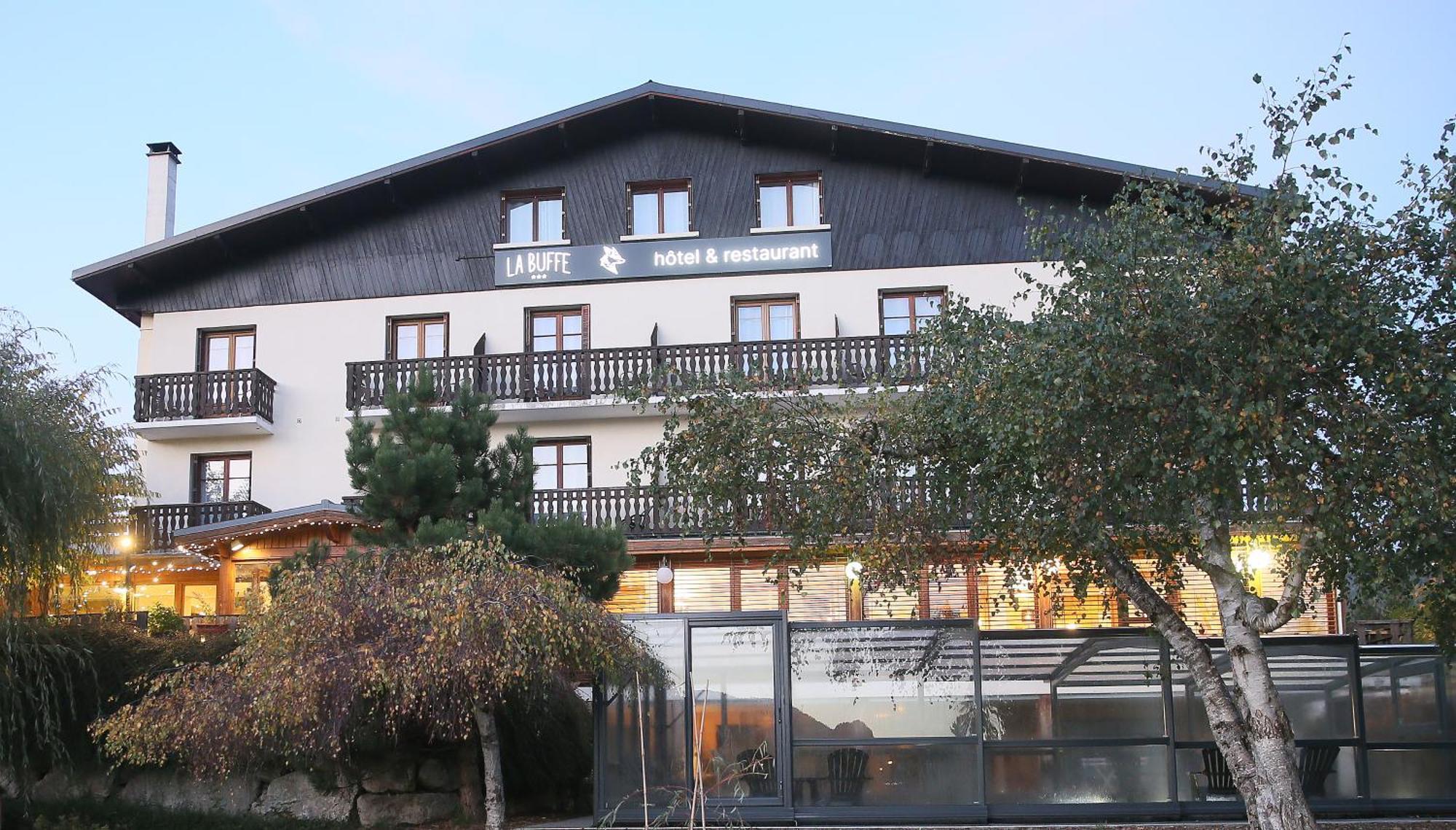 Hotel Restaurant La Buffe Autrans-Meaudre-en-Vercors Luaran gambar
